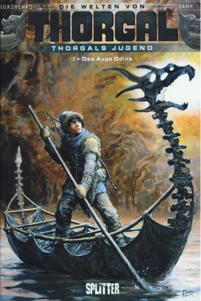 Welten von Thorgal - Thorgals Jugend 2, Splitter