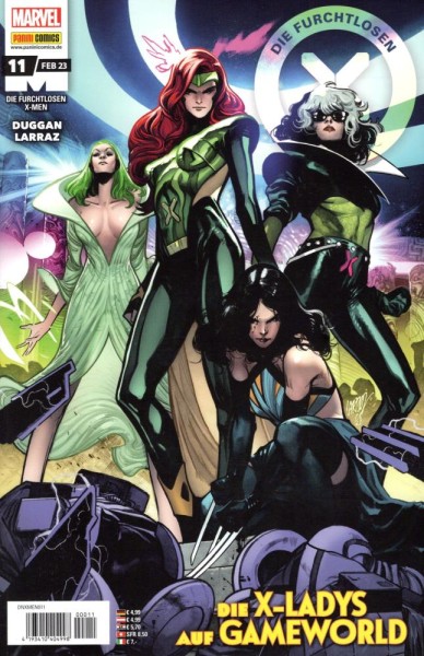Die furchtlosen X-Men 11, Panini