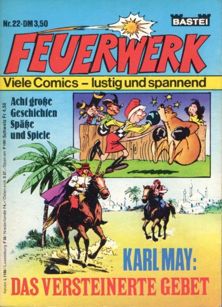 Fröhliches Feuerwerk Taschenbuch 22 (Z1), Bastei
