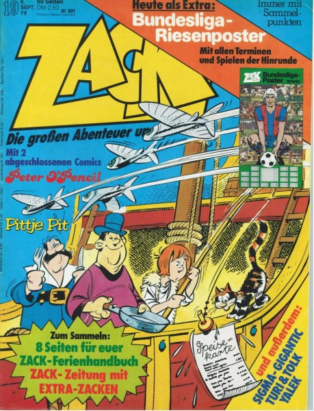 Zack 1979/ 19 (Z1), Koralle