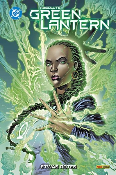 Absolute Green Lantern 2 Variant-Cover, Panini