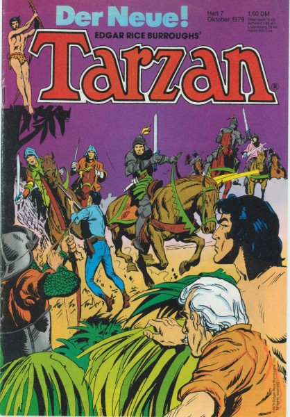 Tarzan, Der Neue 1979/ 7 (Z1), Ehapa