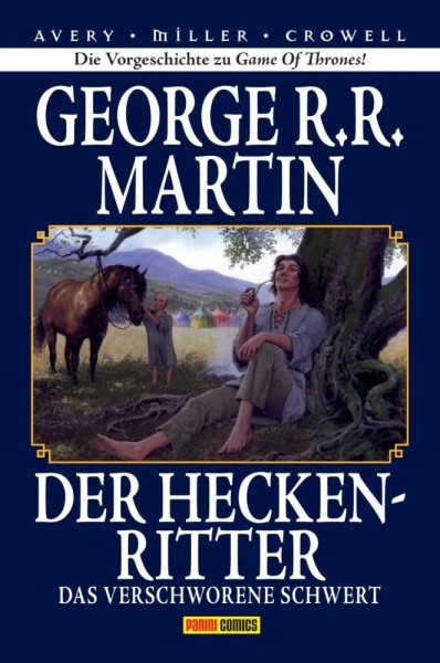 Der Heckenritter 2 Variant-Cover Neuausgabe, Panini