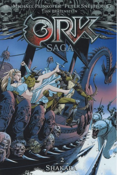 Ork-Saga 2, Cross Cult