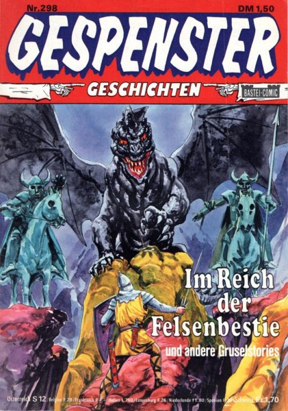 Gespenster Geschichten 298 (Z1-), Bastei