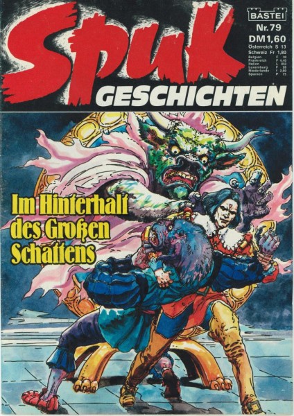 Spuk Geschichten 79 (Z1-), Bastei
