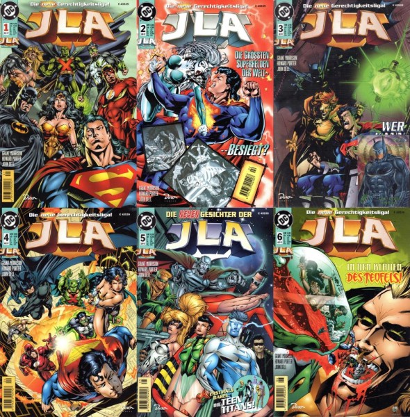 JLA 1-6 (Z1), Dino