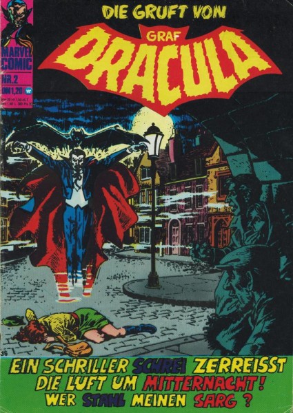 Die Gruft von Graf Dracula 2 (Z1-2), Williams