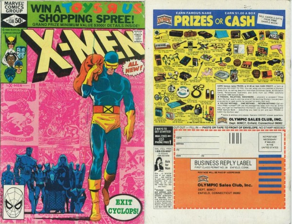 X-Men 138 (Z1-, Sz), Marvel