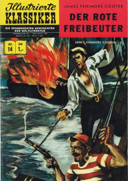 Illustrierte Klassiker 14 (Z1- HLN138), bsv