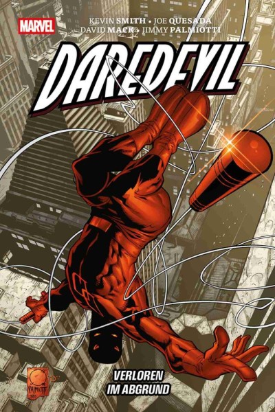 Panini Pocket - Daredevil - Verloren im Abgrund, Panini