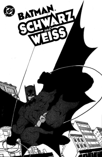 Batman Schwarz-Weiss 1 (Z1), Panini