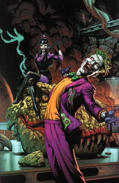 Der Joker 1 (Variant-Cover A), Panini