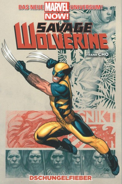 Savage Wolverine 1, Panini