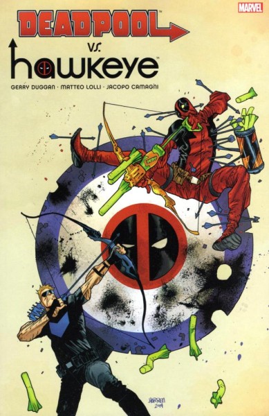 Deadpool vs. Hawkeye (Z0), Panini