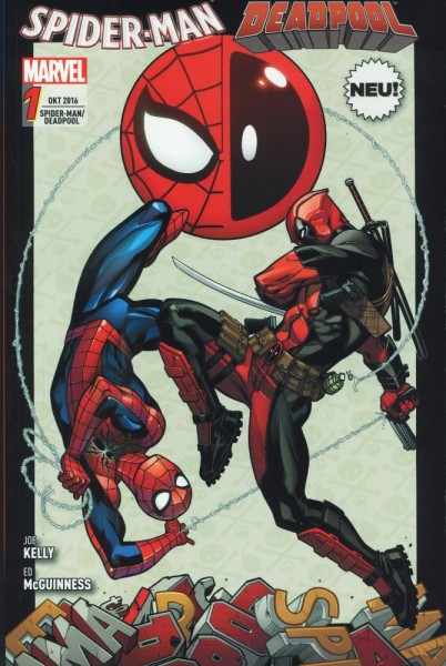 Spider-Man/Deadpool 1, Panini
