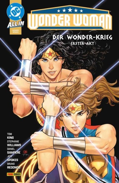 Wonder Woman (2024) 5, Panini