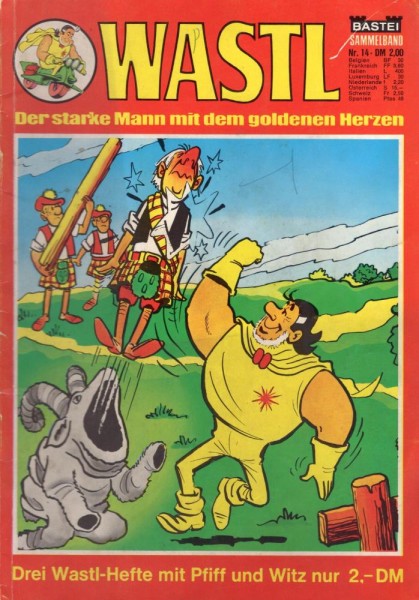 Wastl Sammelband 14 (Z1-2, Sz), Bastei