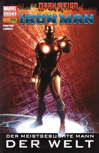 Iron Man 4 (Z0), Panini