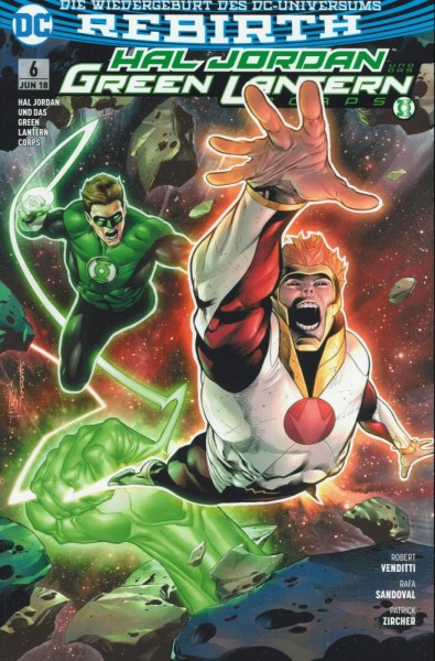 Hal Jordan und das Green Lantern Corps 6, Panini