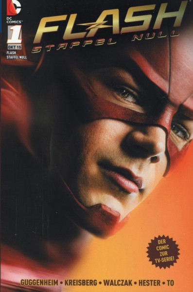 Flash Staffel Null 1 (Variant-Cover), Panini