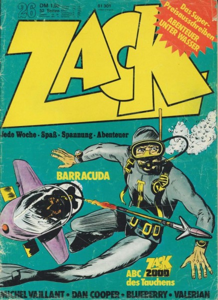 Zack 1973/26 (Z2-), Koralle