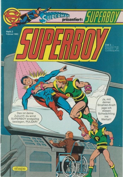 Superboy 1983/ 2 (Z1), Ehapa