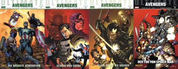 Ultimate Avengers 1-4 (Z0-1), Panini