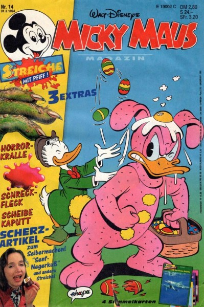 Micky Maus 1994/ 14 (Z1), Ehapa