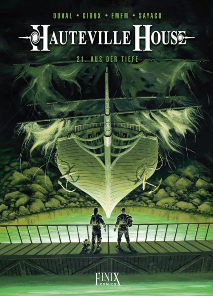 Hauteville House 21, Finix