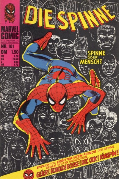 Die Spinne 101 (Z1), Williams