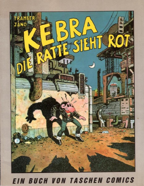 Taschen Comics 17 - Kebra, die Ratte sieht Rot (Z1), Taschen