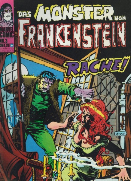 Das Monster von Frankenstein 3 (Z1-2), Williams