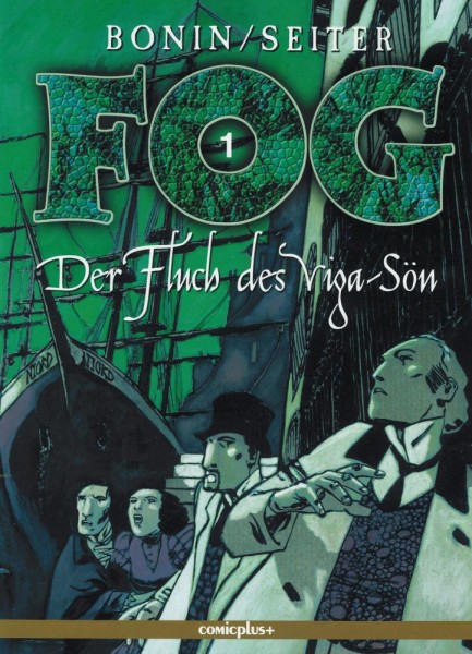 Fog 1-4 (Z0-1, 1.Aufl.), Comicplus