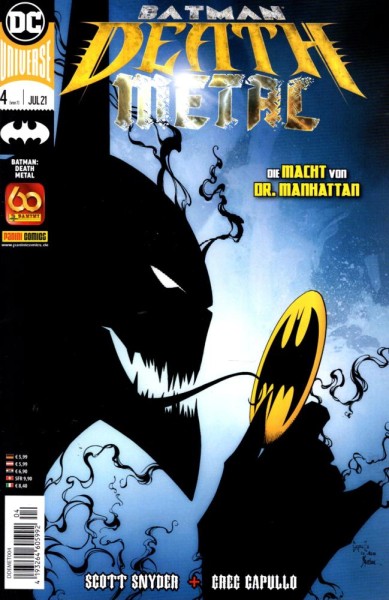 Batman Death Metal 4, Panini