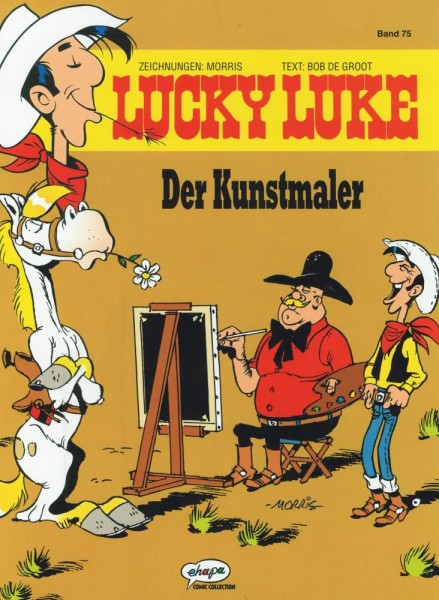 Lucky Luke 75 (Z0-1, 1. Aufl.), Ehapa