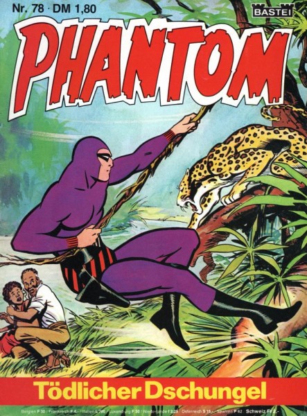 Phantom 78 (Z1), Bastei