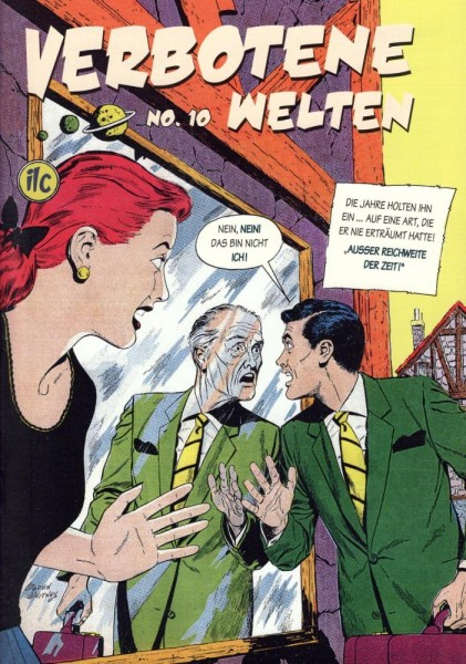 Verbotene Welten 10, ilovecomics Verlag