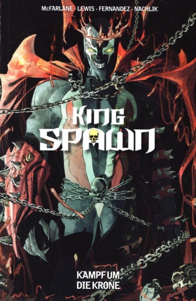 King Spawn 2, Panini