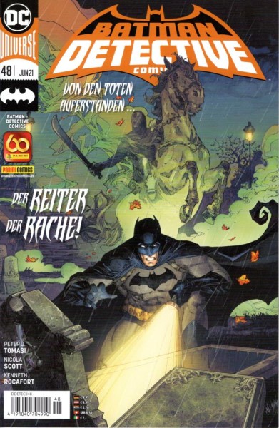 Batman - Detective Comics Rebirth 48, Panini