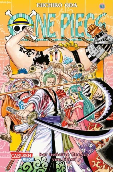 One Piece 93, Carlsen