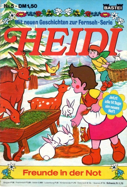 Heidi 5 (Z1-), Bastei