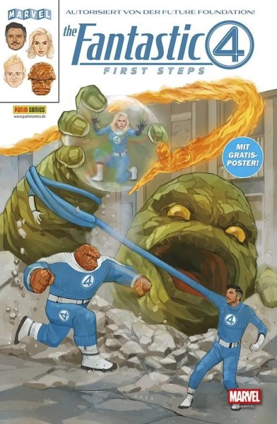 Fantastic Four - First Steps, Panini