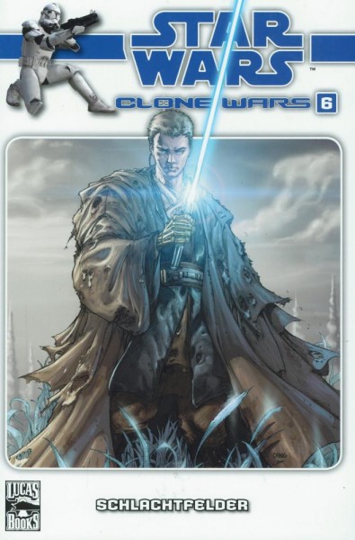 Star Wars - Clone Wars 6, Panini