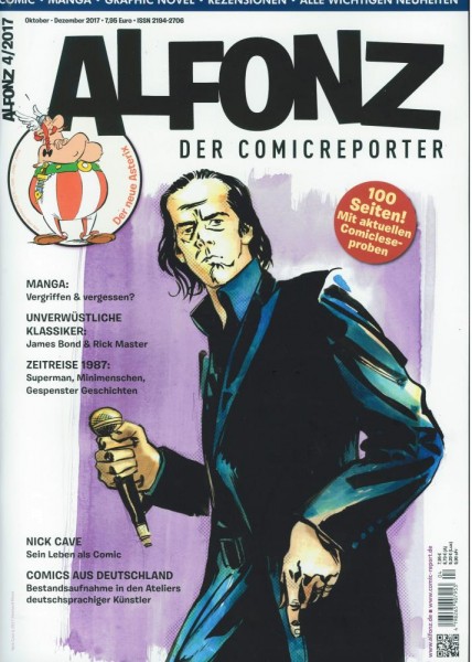 Alfonz der Comicreporter 2017/4, Edition Alfons