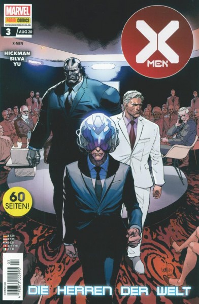 X-Men (2020) 3, Panini