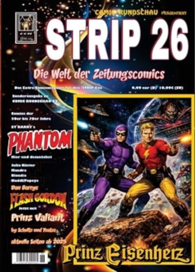 Strip 26 - Die Welt der Zeitungscomics, ECR-Verlag