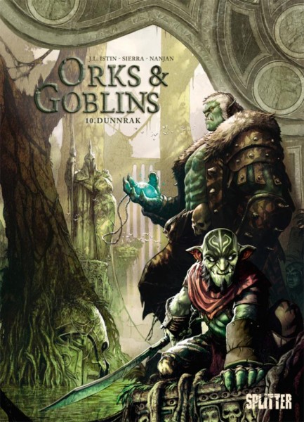 Orks und Goblins 10, Splitter