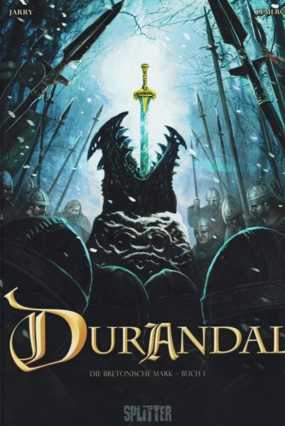Durandal 1, Splitter