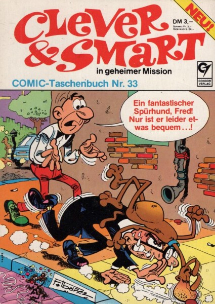 Clever & Smart Taschenbuch 33 (Z1-, 1. Auflage), Condor